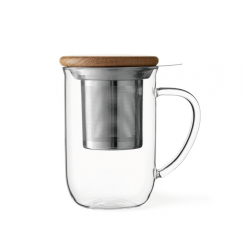 Cana ideala de ceai, sticla