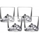 Set 4 Pahare Whiskey Everest