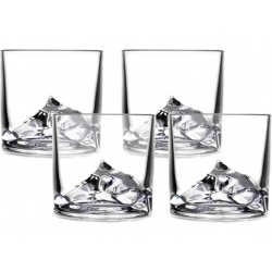 Set 4 Pahare Whiskey Everest