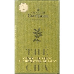 Ciocolata Alba cu Matcha